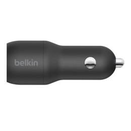 Belkin Belkin | BOOST CHARGE | Podwójna ładowarka samochodowa USB-A 24W + kabel USB-A do Lightning