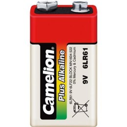 Camelion Camelion | 9V/6LR61 | Plus Alkaline 6LR61 | 1 szt. | 6LR61-SP1