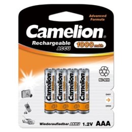 Camelion Baterie do ponownego ładowania Camelion | AAA/HR03 | 1000 mAh | Ni-MH | 4 szt. | Gwarancja 12 miesięcy