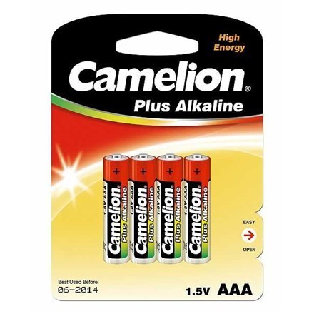 Camelion Camelion | AAA/LR03 | Baterie Alkaliczne Plus | 4 szt.