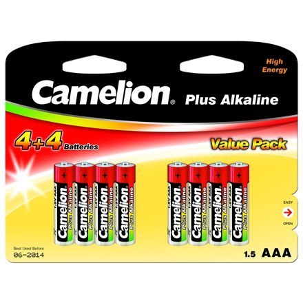 Camelion Camelion | AAA/LR03 | Plus Alkaline | 8 szt.