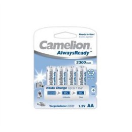 Camelion Camelion | AA/HR6 | 2300 mAh | AlwaysReady Akumulatory Ni-MH | 4 szt.