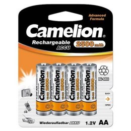 Camelion Camelion | AA/HR6 | 2500 mAh | Akumulatory Ni-MH | 4 szt.