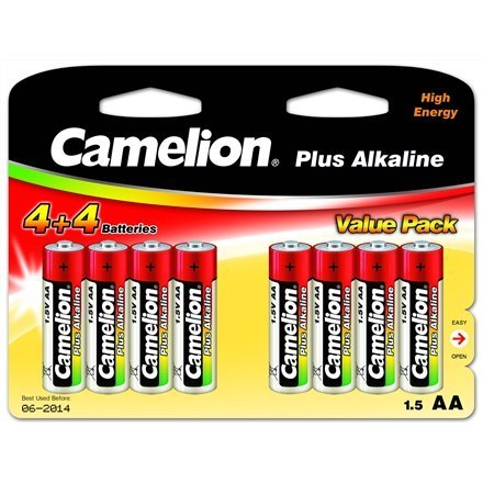 Camelion Camelion | AA/LR6 | Plus Alkaline | 8 szt.