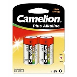 Camelion Baterie alkaliczne Camelion C/LR14 Plus 2 sztuki