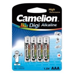 Camelion Camelion | AAA/LR03 | Digi Alkaline | 4 szt. | LR03-BP4DG