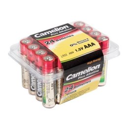 Camelion Camelion | AAA/LR03 | Plus Alkaline | 24 szt. | LR03-PB24