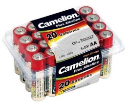 Camelion Camelion | AA/LR6 | Plus Alkaline | 20 szt. | LR6-BP20