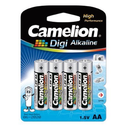 Camelion Camelion | AA/LR6 | Digi Alkaline | 4 sztuki | LR6-BP4DG