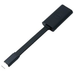 Dell Żeńskie | 9-pinowe USB typu A | Męskie | 24-pinowe USB-C | Czarne