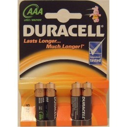 Duracell Bateria Alkaliczna Duracell AAA/LR03 Basic MN2400 | 4 szt.