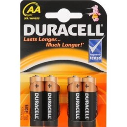 Duracell Duracell | AA/LR6 | Alkaliczne podstawowe MN1500 | 4 szt.