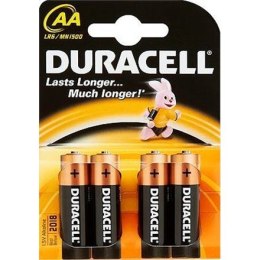 Duracell Duracell | AA/LR6 | Alkaliczne podstawowe MN1500 | 4 szt.