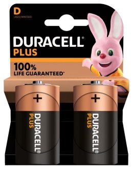 Duracell Duracell | D | Alkaline | 2 szt. | Plus MN1300