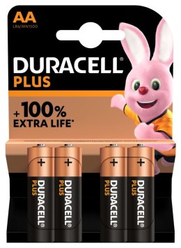 Duracell Duracell | AA | Alkaline | 4 pc(s) | Plus MN1500