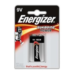 Energizer Energizer | 9V/6LR61 | Bateria alkaliczna | 1 szt.