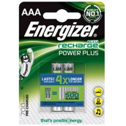 Energizer Energizer | AAA/HR03 | 700 mAh | Akumulatorki do urządzeń elektronicznych | 2 szt.