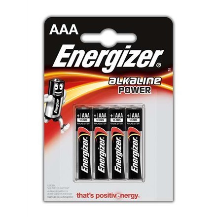 Energizer Energizer | AAA/LR03 | Zasilanie alkaliczne | 4 szt.