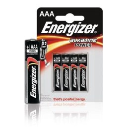 Energizer Energizer | AAA/LR03 | Zasilanie alkaliczne | 4 szt.