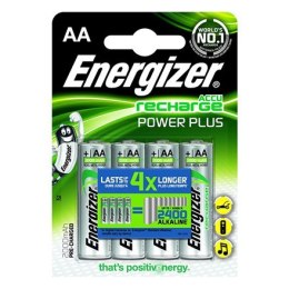 Energizer Energizer | AA/HR6 | 2000 mAh | Akumulator ładowalny Accu Power Plus Ni-MH | 4 szt.