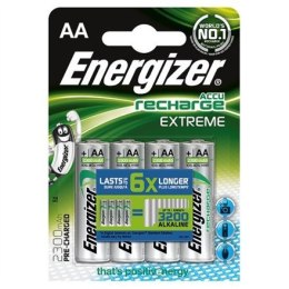 Energizer Energizer | AA/HR6 | 2300 mAh | Akumulatory ołowiowo-kadmu Ni-MH | 4 szt.