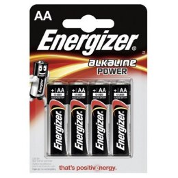 Energizer Energizer | AA/LR6 | Baterie alkaliczne | 4 szt.