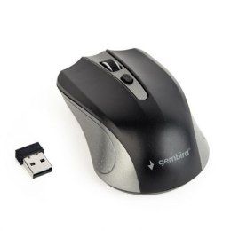 Gembird Gembird | Bezprzewodowa mysz optyczna 2,4 GHz | MUSW-4B-04-GB | Mysz optyczna | USB | Spacegrey/Black