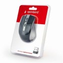 Gembird Gembird | Bezprzewodowa mysz optyczna 2,4 GHz | MUSW-4B-04-GB | Mysz optyczna | USB | Spacegrey/Black