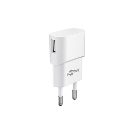 Goobay Goobay | Ładowarka USB Gniazdo sieciowe | 44948 | Port USB 2.0 A | Zasilacz