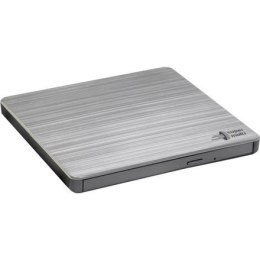 H.L Data Storage H.L Data Storage Ultra Slim Portable DVD-Writer Silver