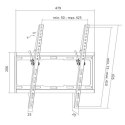 Logilink Logilink BP0012 TV Wall mount, 32-55", tilt -14°, 25 mm Logilink