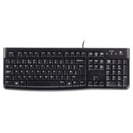 Logitech Logitech | K120 | Standardowa | Przewodowa | PL/LT | 1,5 m | Czarna | Port USB | Litewska | 55 g