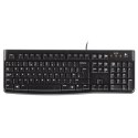 Logitech Logitech | K120 | Standardowa | Przewodowa | PL/LT | 1,5 m | Czarna | Port USB | Litewska | 55 g