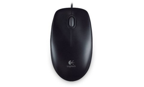 Logitech Logitech | Myszka | B100 | Przewodowa | Czarna