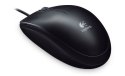 Logitech Logitech | Myszka | B100 | Przewodowa | Czarna