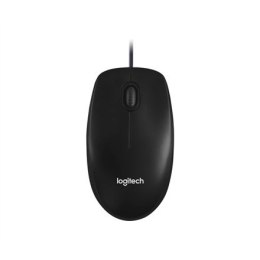 Logitech Logitech | Mysz | M100 | Optyczna | Przewodowa | Czarna