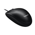 Logitech Logitech | Mysz | M100 | Optyczna | Przewodowa | Czarna