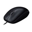 Logitech Logitech | Mysz | M100 | Optyczna | Przewodowa | Czarna