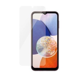 PanzerGlass PanzerGlass | Ochraniacz ekranu - szkło | Samsung Galaxy A14 5G | Silikon, szkło hartowane, politereftalan etylenu (PET) | Przez