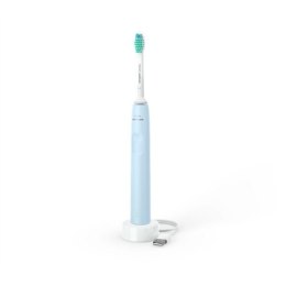 Philips Szczoteczka elektryczna Philips Sonicare HX3651/12 w kolorze jasnoniebieskim - Ładowana, przeznaczona dla dorosłych. W zestawie