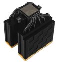 Deepcool Chłodzenie CPU | AK620 ZERO DARK ZORIA | Intel, AMD