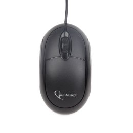 Gembird Gembird | Wired | MUS-U-01 | Optical USB mouse | Black