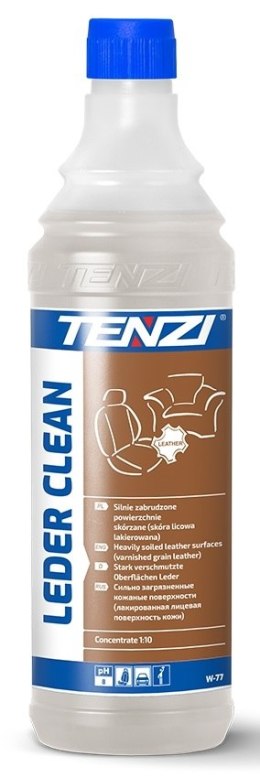 TENZI ŚRODEK DO CZYSZCZENIA SKÓRZ. TAP, LEDER CLEAN KONC. 0.6L