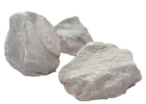 Tantora White Mineral Stone Montmorillonit Skałki 100G