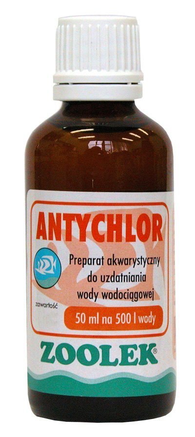 Zoolek Antychlor Uzdatniacz Wody Kranowej 30Ml