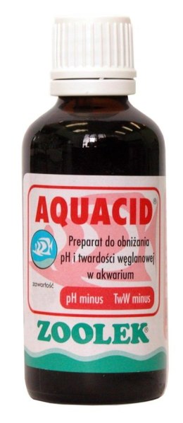 Zoolek Aquacid Obniża Ph Wody I Twardość Węglanową 30Ml