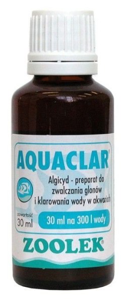 Zoolek Aquaclar Na Mętną Wodę 30Ml