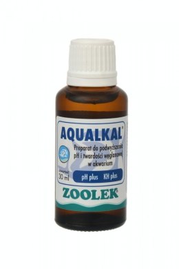 Zoolek Aqualkal Podnosi Ph Wody I Twardość Węglanową 30Ml