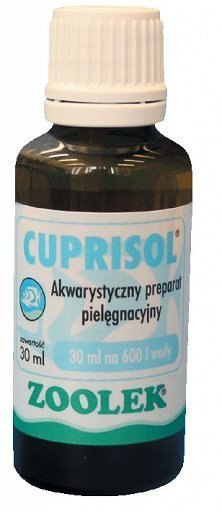 Zoolek Cuprisol Na Pleśń, Z Miedzią 30Ml