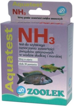 Zoolek Test Nh3 Dokładny Test Na Amoniak